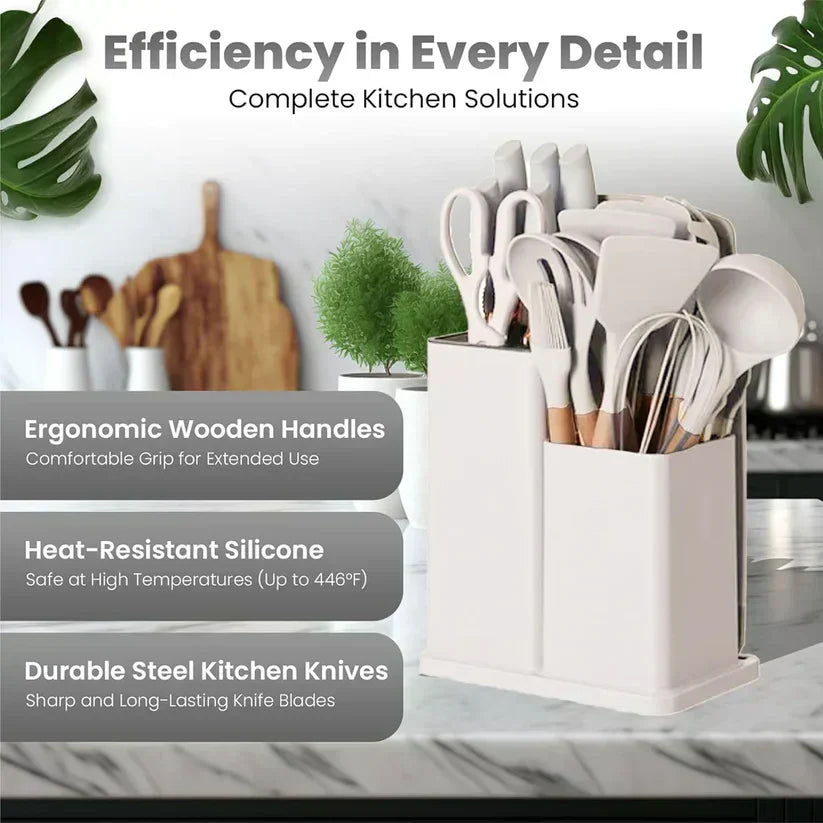 19-Piece Essential Kitchen Set