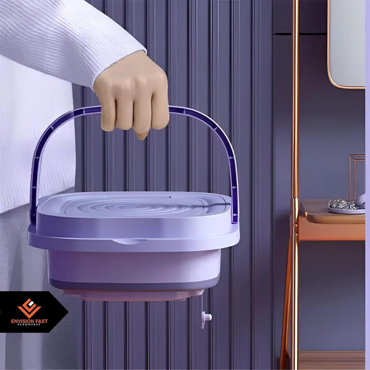 Busy Mom’s Mini Washer – Perfect for Baby Clothes